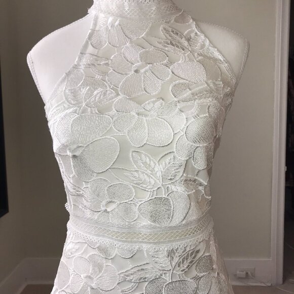 Two Sisters the Label Lilo Lace Dress | White | Size S - Picture 7 of 8